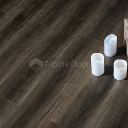 Alpine floor STEEL WOOD ECO 12-5 ДАРК