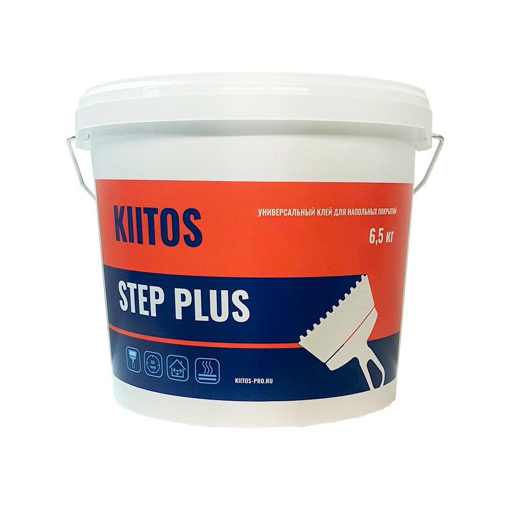Клей Kiitos Step plus 6.5кг 