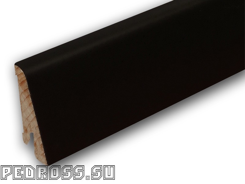 Плинтус Pedross 58х20 Чёрный