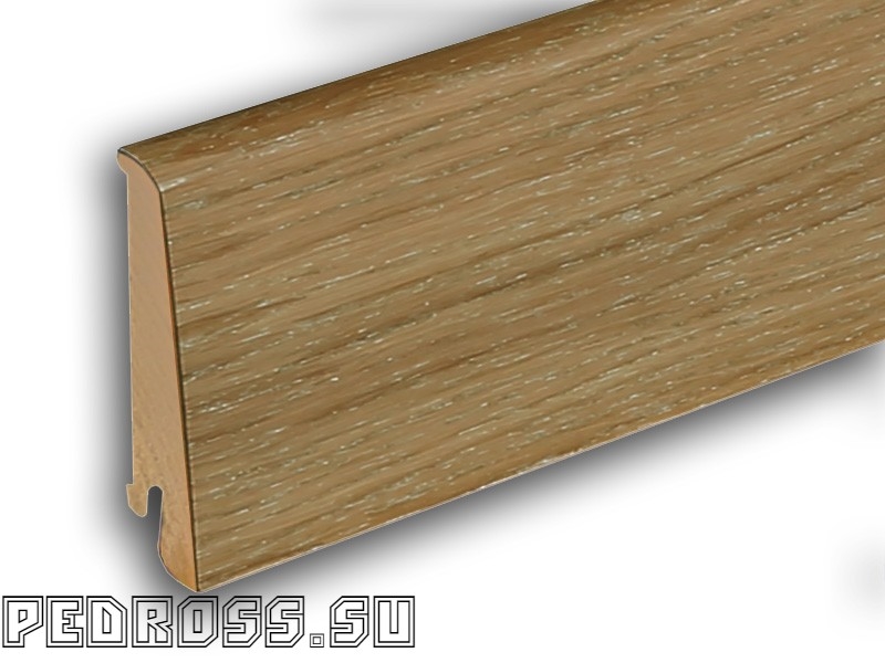 Плинтус Pedross 80х16  Дуб Чиспик