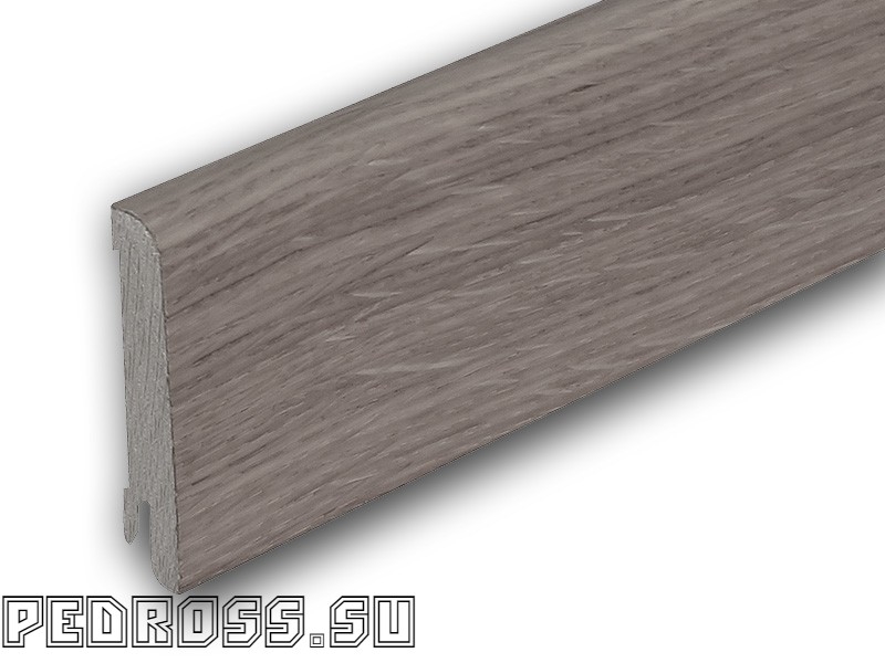 Плинтус Pedross 70х15 Дуб Грей