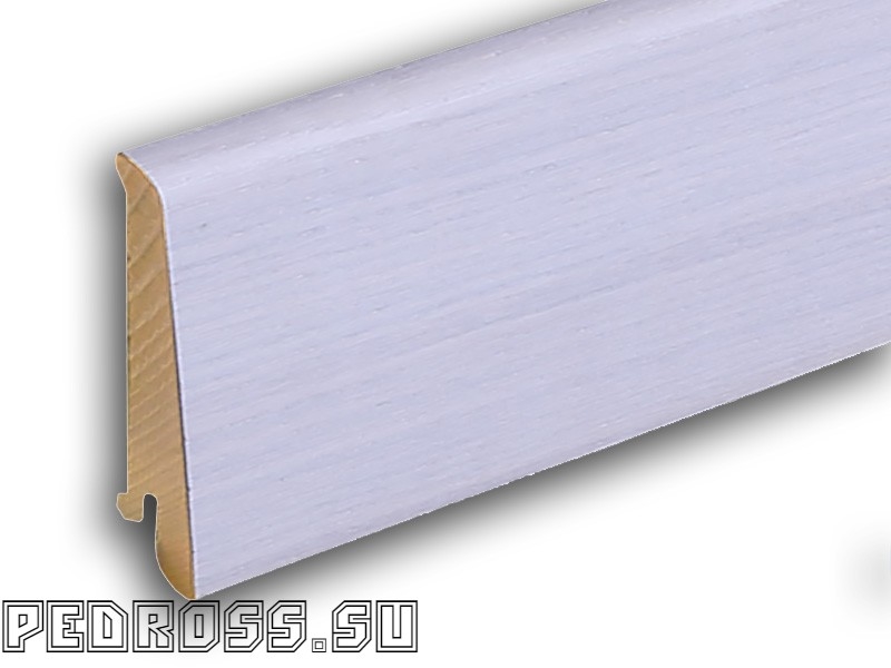Плинтус Pedross 80х16  Дуб Хило