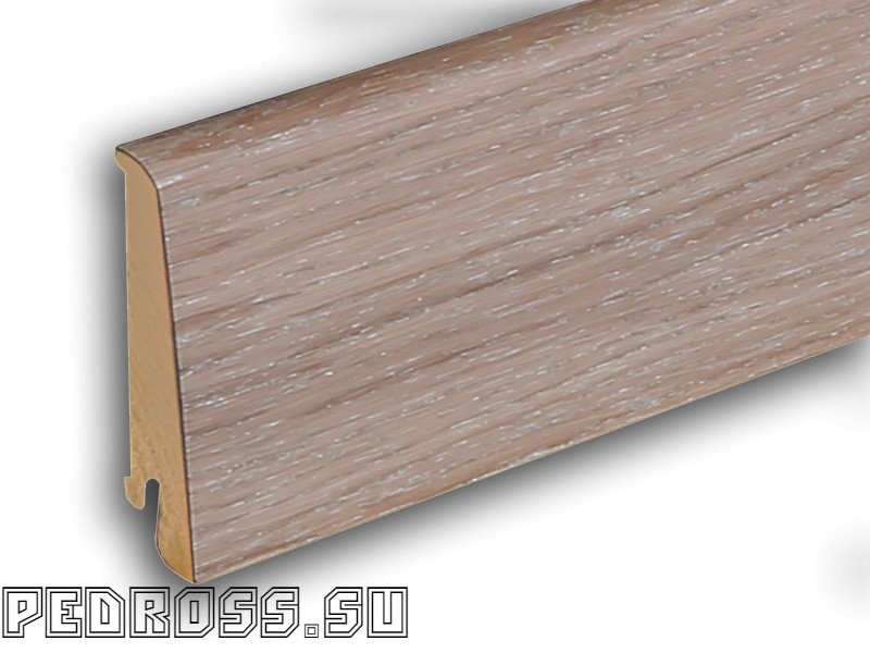 Плинтус Pedross 80х16  Дуб Капуччино