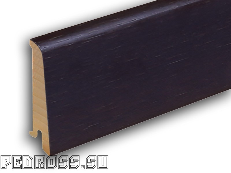Плинтус Pedross 80х16  Дуб Кофе