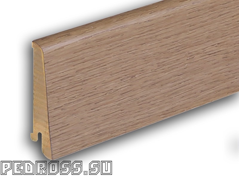 Плинтус Pedross 80х16  Дуб Коньяк