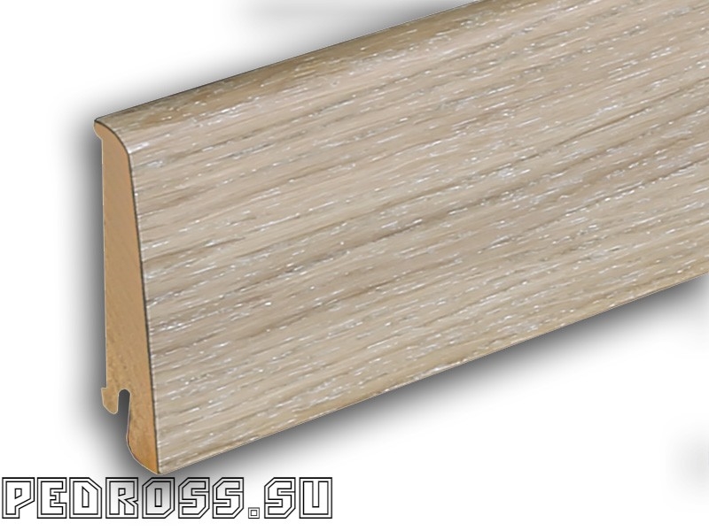 Плинтус Pedross 80х16  Дуб Латте