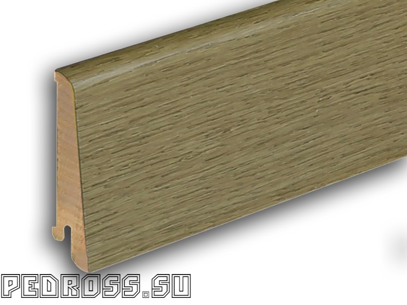 Плинтус Pedross 80х16  Дуб Пиксбург