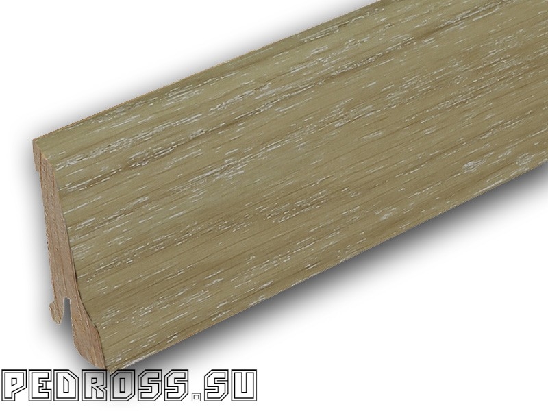 Плинтус Pedross 60х22 Дуб Презенс