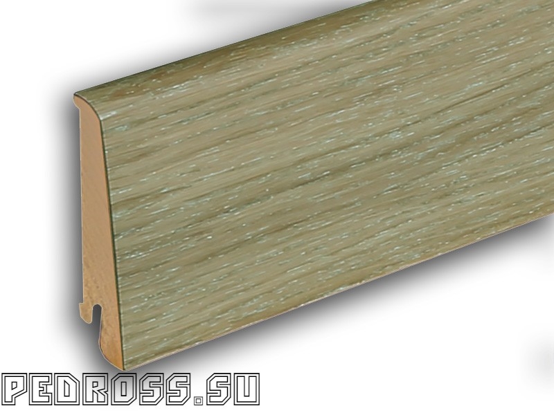Плинтус Pedross 80х16  Дуб Презенс