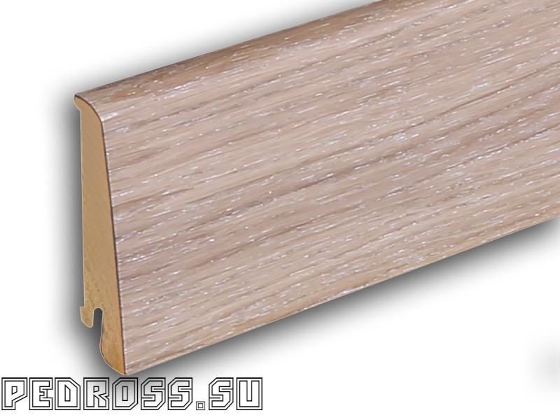 Плинтус Pedross 80х16  Дуб Затёртый