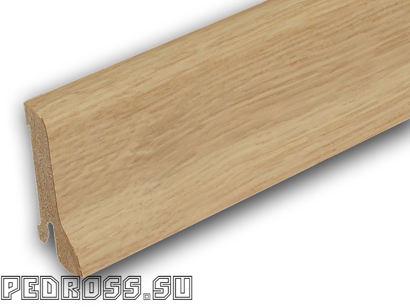 Плинтус Pedross 60х22 Дуб Беленый