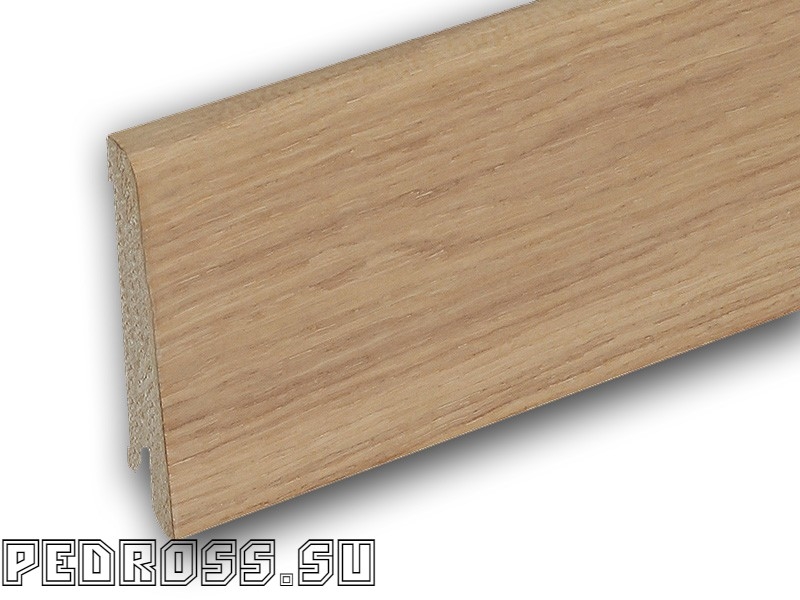 Плинтус Pedross 80х16  Дуб Беленый