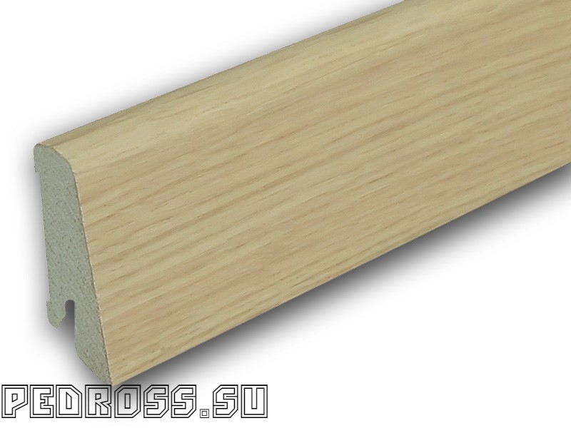 Плинтус Pedross 58х20 Дуб без покрытия (под тонировку)