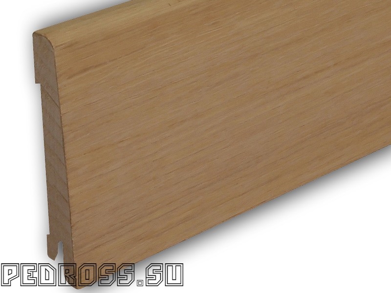 Плинтус Pedross 95х15 Дуб без покрытия (под тонировку)