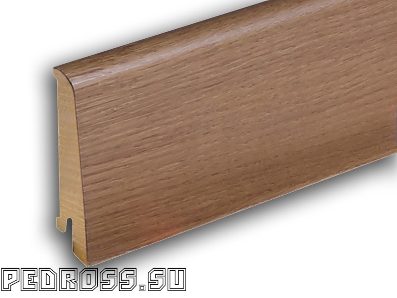 Плинтус Pedross 80х16  Дуб Бронза