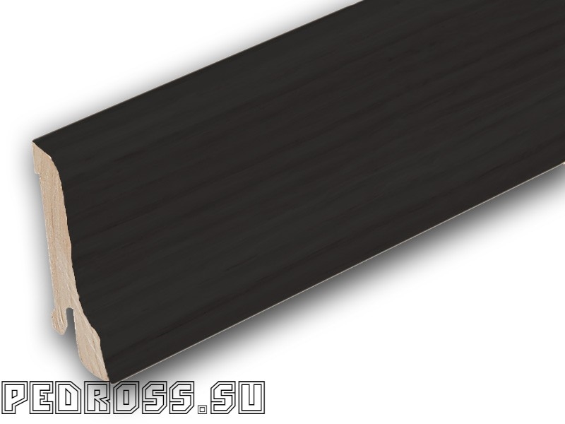 Плинтус Pedross 60х22 Дуб Чёрный