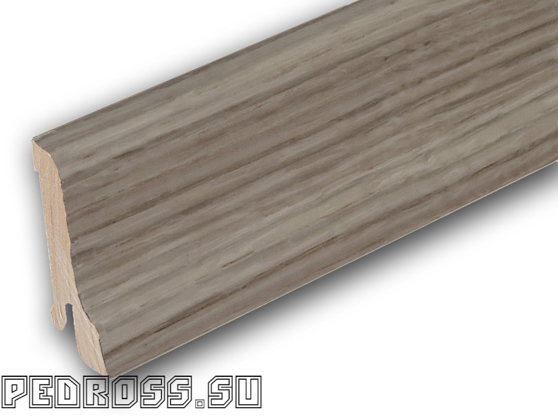 Плинтус Pedross 60х22 Дуб Дым
