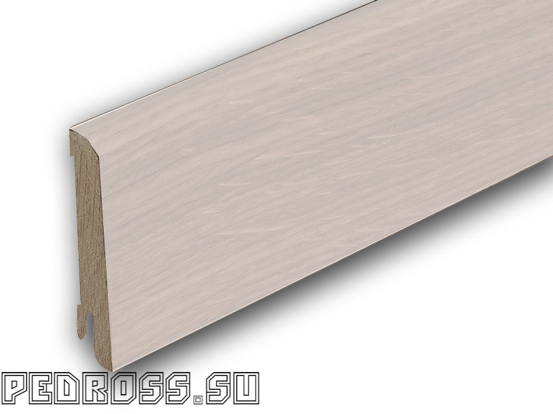 Плинтус Pedross 70х15 Дуб Электрик Лайт