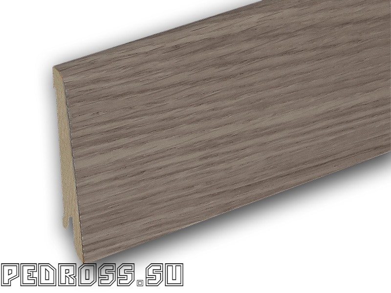 Плинтус Pedross 80х16  Дуб Грей