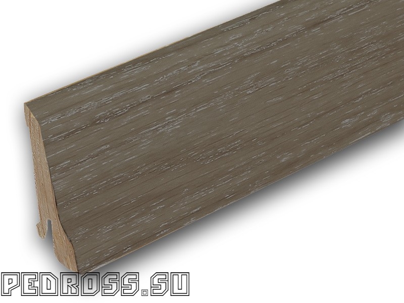Плинтус Pedross 60х22 Дуб Капуччино