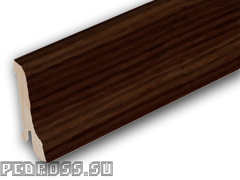 Плинтус Pedross 60х22 Дуб Кофе