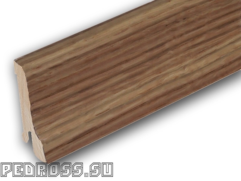 Плинтус Pedross 60х22 Дуб Коричневый