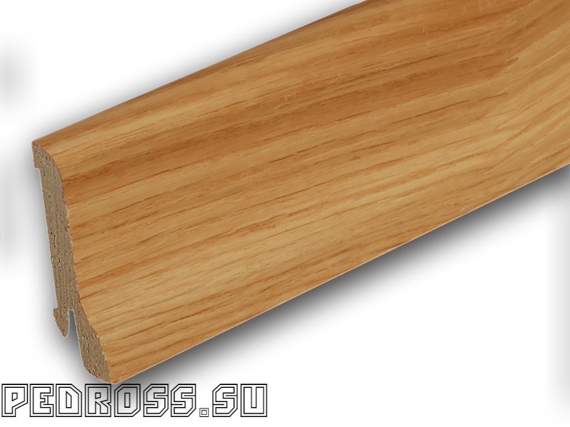 Плинтус Pedross 60х22 Дуб Красный