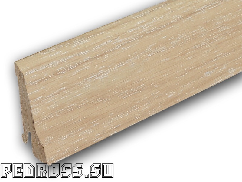 Плинтус Pedross 60х22 Дуб Латте