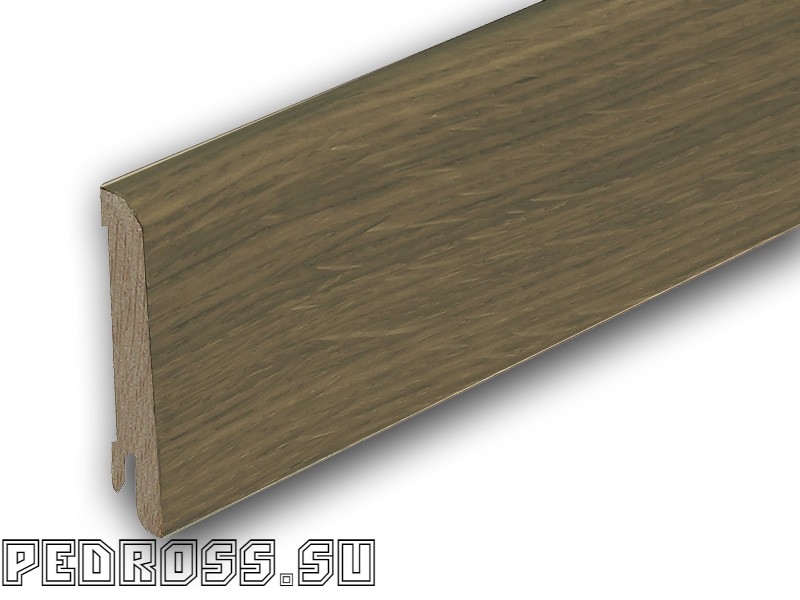 Плинтус Pedross 70х15 Дуб Оберон/Рок Солт