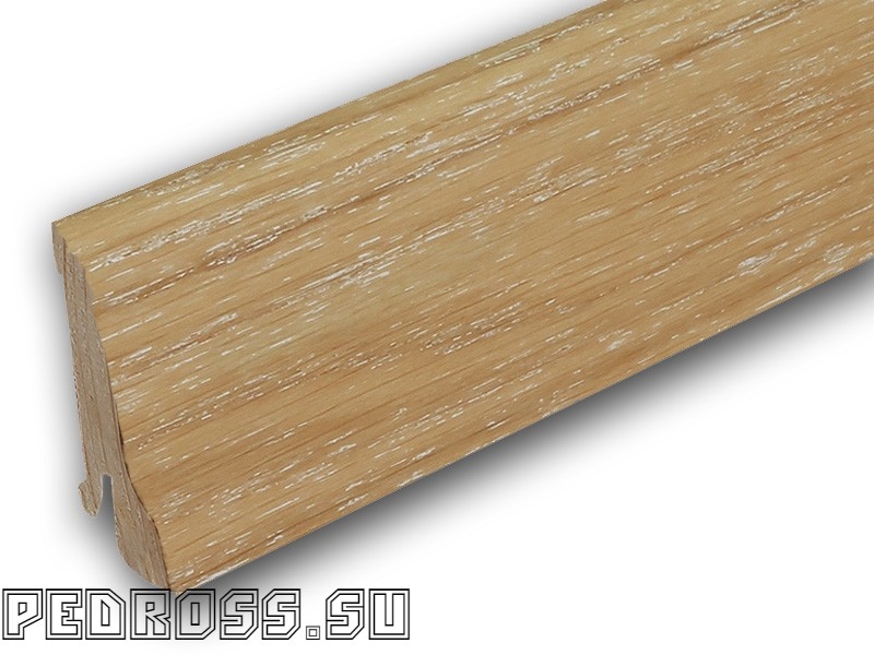Плинтус Pedross 60х22 Дуб Затёртый