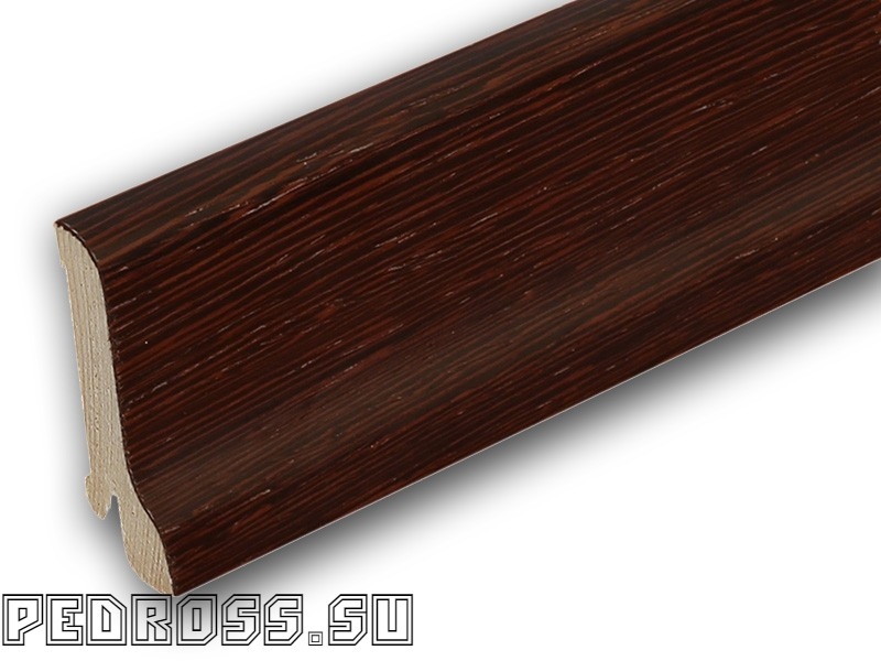 Плинтус Pedross 60х22 Венге Ориджинал