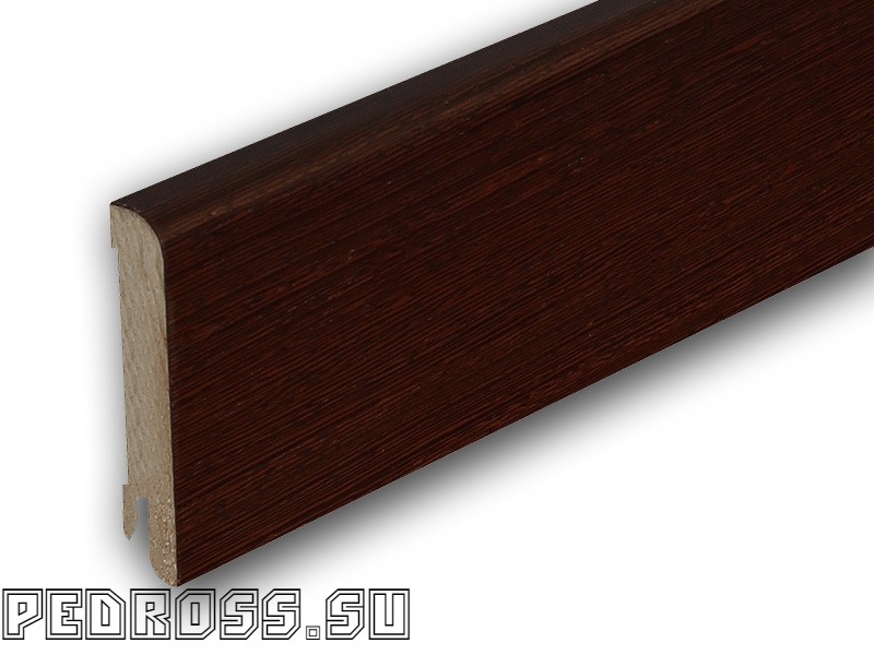 Плинтус Pedross 70х15 Венге Ориджинал