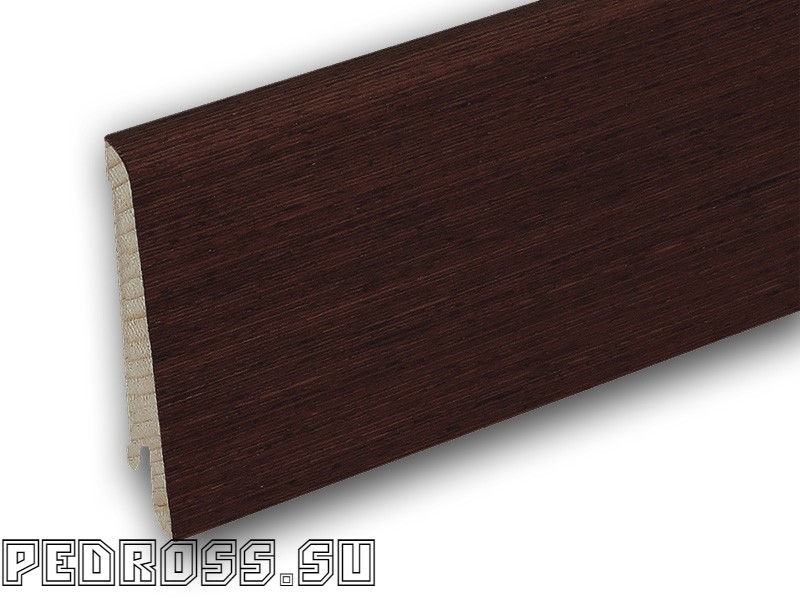 Плинтус Pedross 80х16  Венге Ориджинал