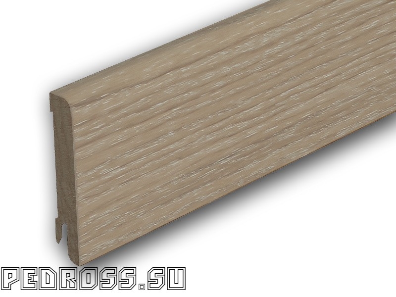 Плинтус Pedross 70х15 Дуб Кремово-Белый