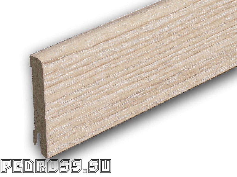 Плинтус Pedross 70х15 Дуб Латте