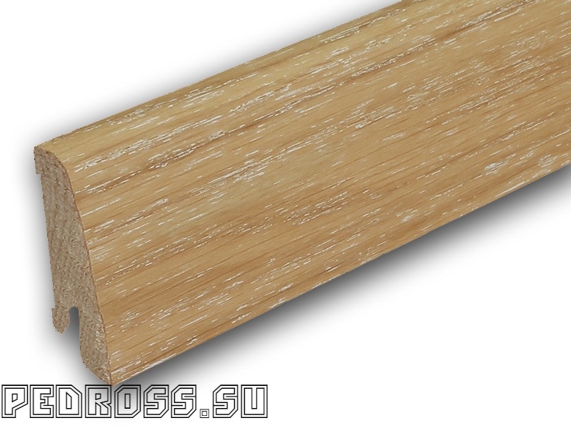 Плинтус Pedross 58х20 Дуб Затёртый