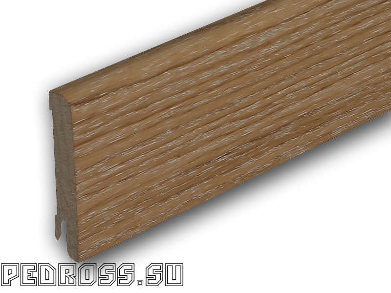 Плинтус Pedross 70х15 Дуб Затёртый