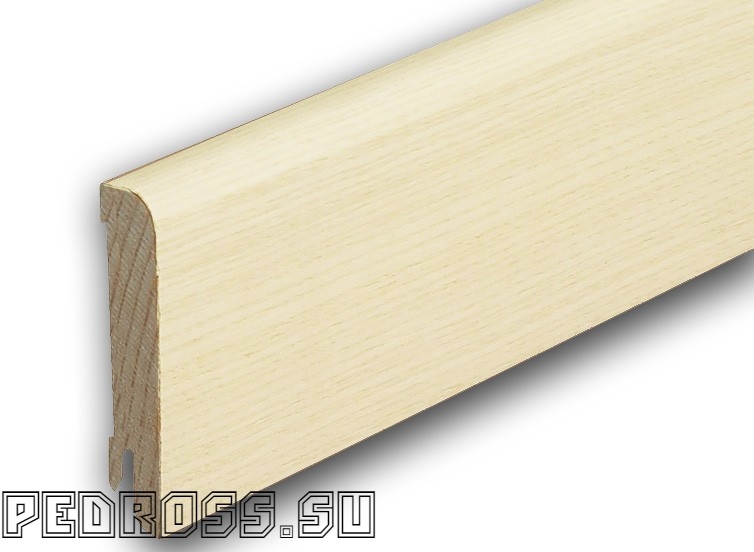 Плинтус Pedross 70х15 Ясень Беленый