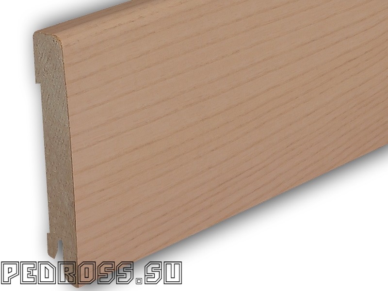 Плинтус Pedross 95х15 Ясень Беленый