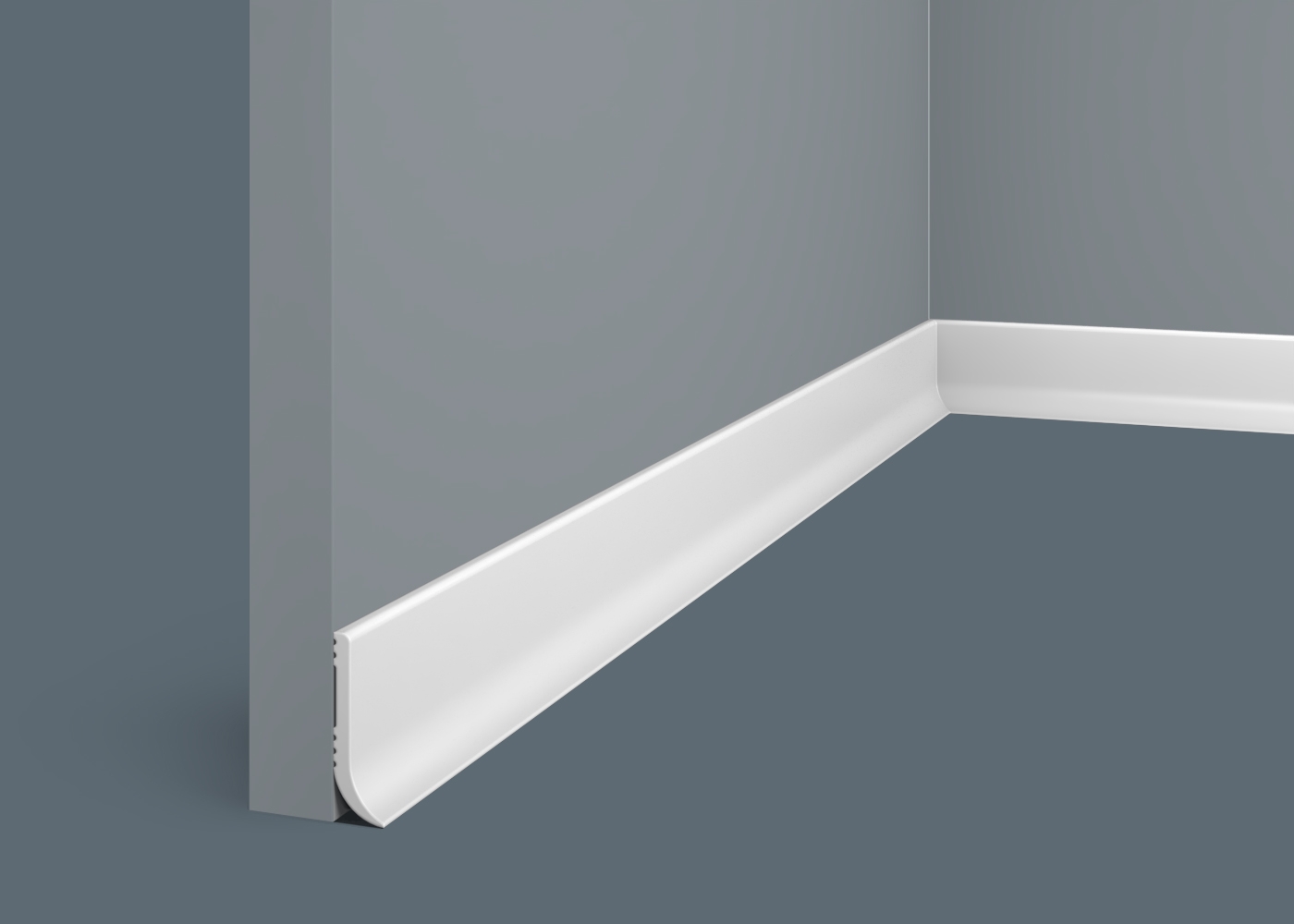 Плинтус Cosca Decor Ecopolimer РL001