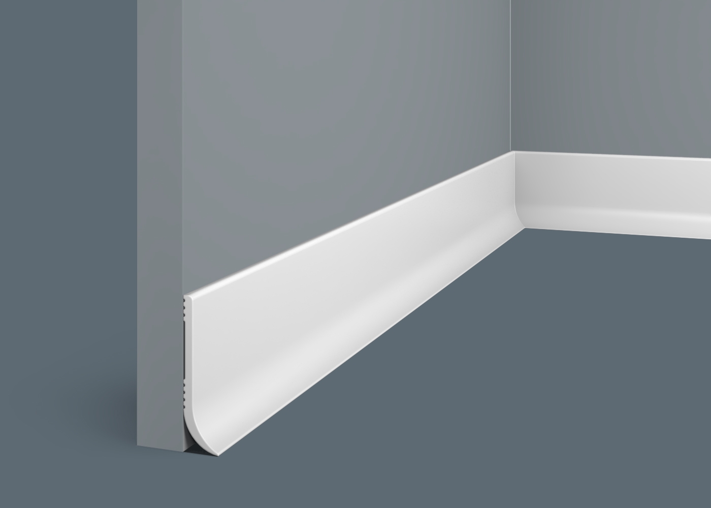 Плинтус Cosca Decor Ecopolimer РL002