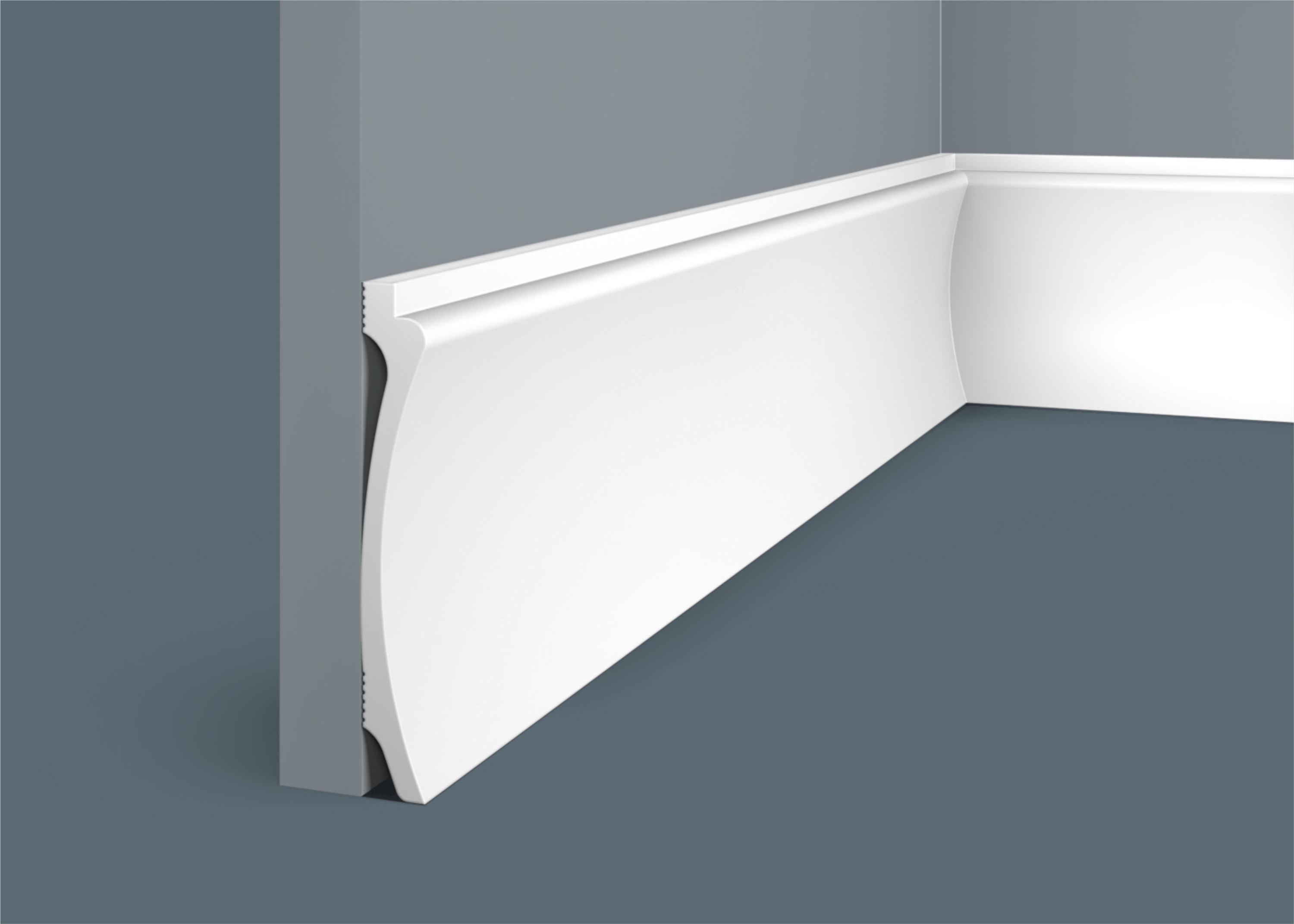 Плинтус Cosca Decor Ecopolimer PX046