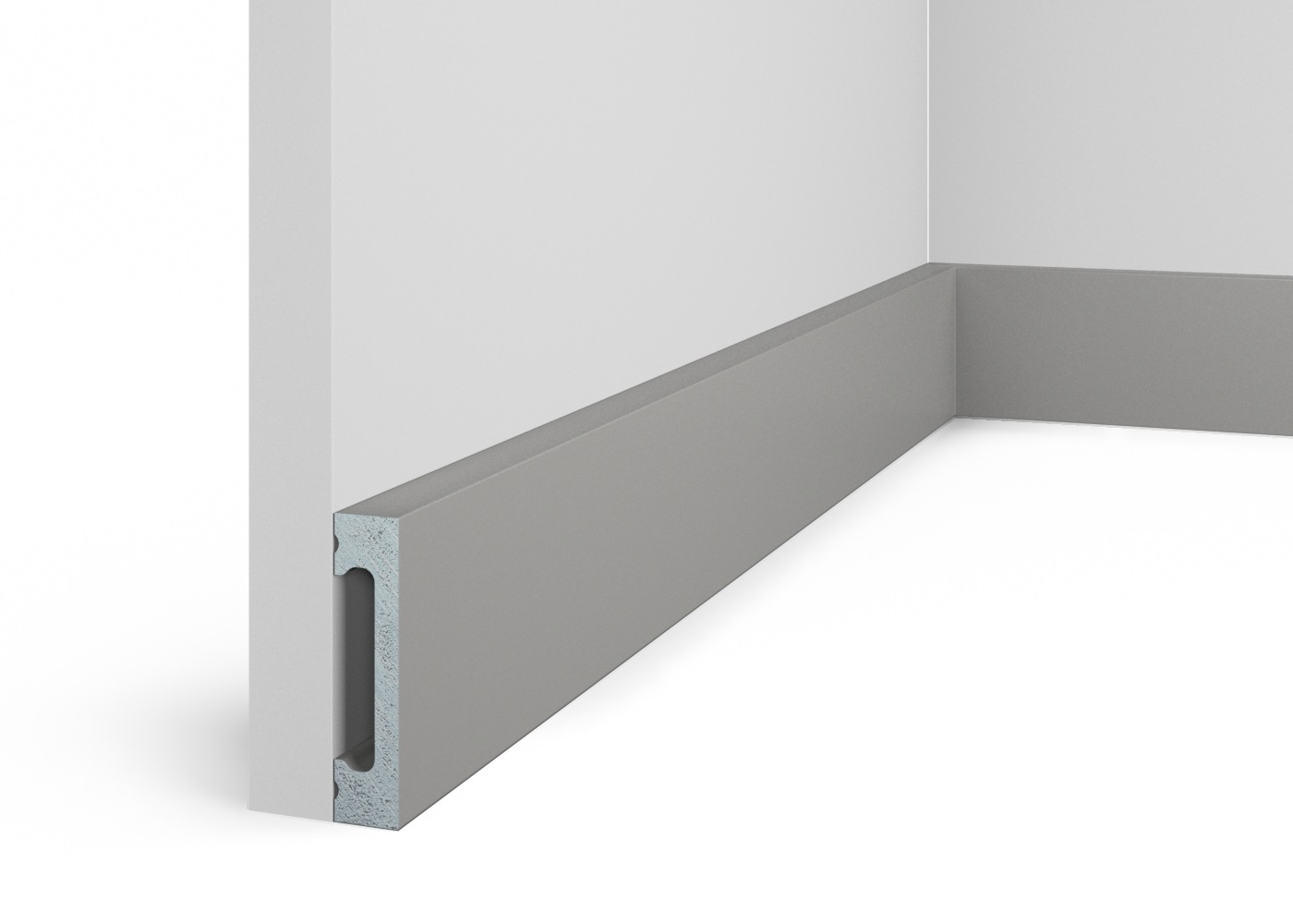 Плинтус Cosca Decor SoftTouch PX050-039