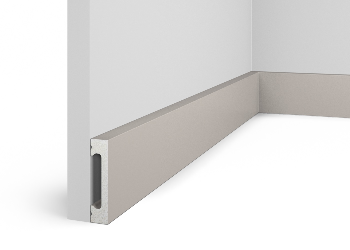 Плинтус Cosca Decor SoftTouch PX050-040