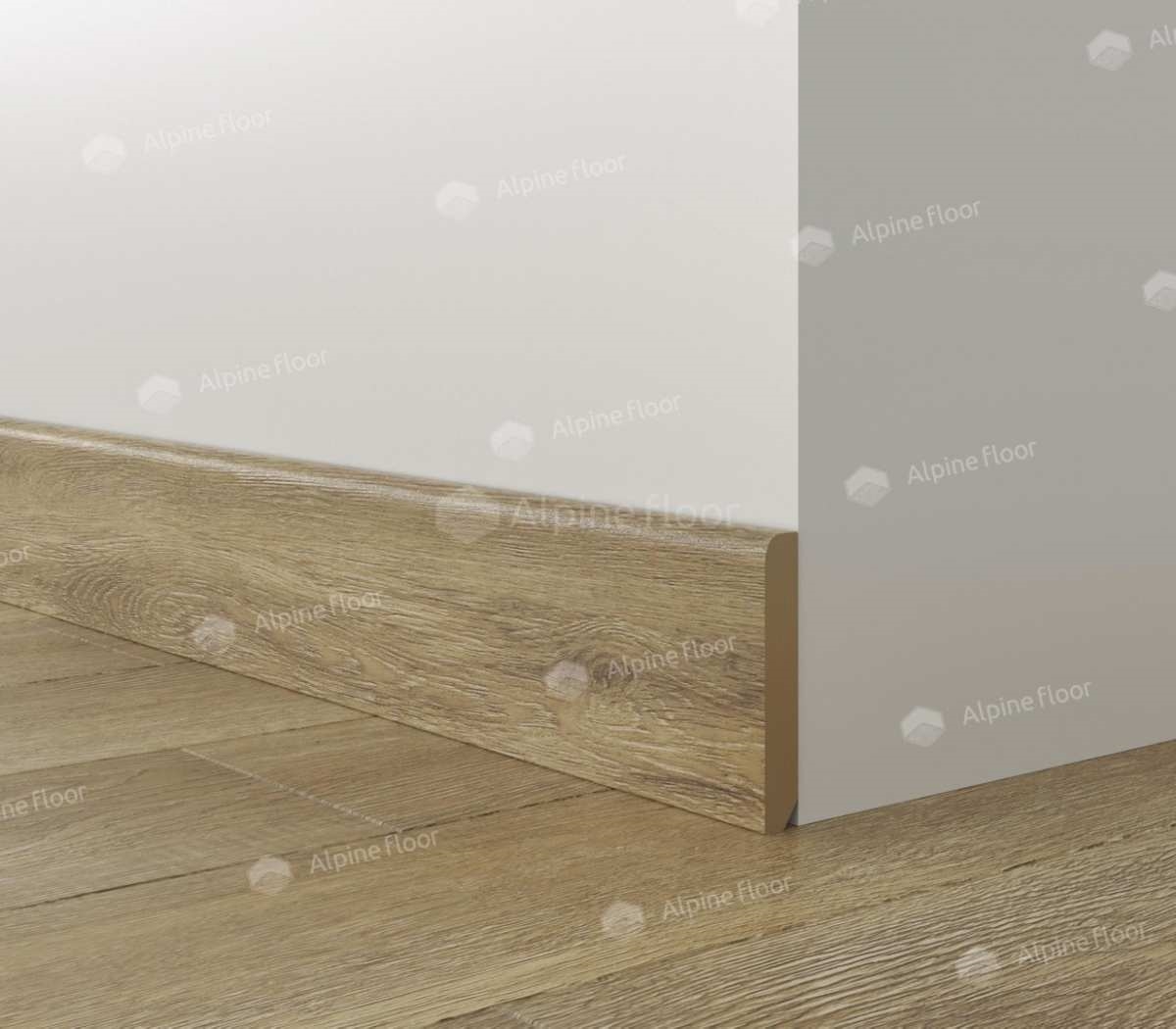 Плинтус Alpine floor Parquet Light SK 13-10