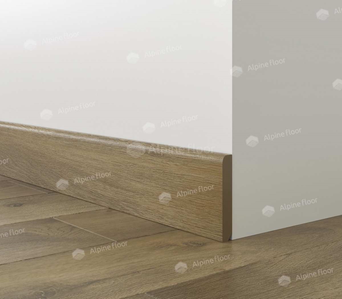 Плинтус Alpine floor Parquet Light SK 13-7