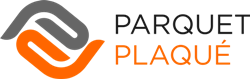 логотип PARQUET PLAQUÉ