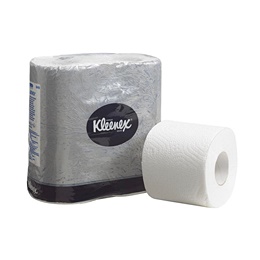 Бумага туалетная в рулонах KIMBERLY-CLARK Kleenex 2-слойная 96 рулонов по 25 метров (артикул производителя 8449)