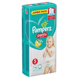 Подгузники-трусики Pampers Pants размер 5 (XL) 12-17 кг (48 штук в упаковке)