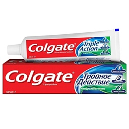 Зубная паста Colgate Тройное действие 100 мл